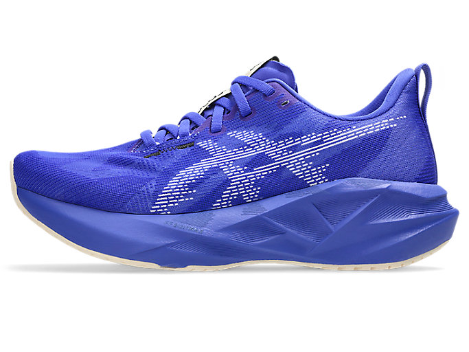 Cheap (W) ASICS Novablast 5 Kasut Lari Cobalt Burst/White 1012B765-403