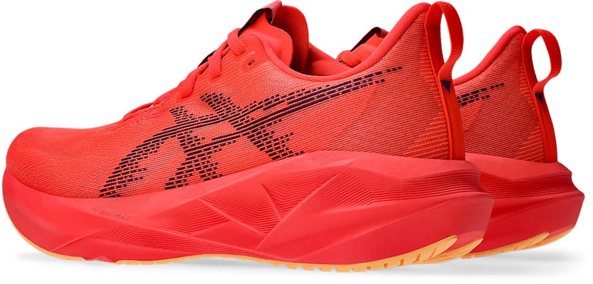 (W) 아식스 노바블라스트 5 러닝화 플래시 레드/에도 퍼플 1012B765-601 Lookbook (W) 아식스 노바블라스트 5 러닝화 플래시 레드/에도 퍼플 1012B765-601