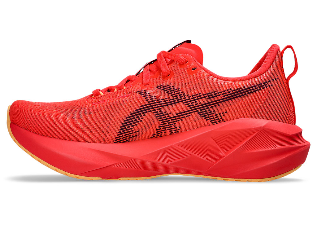Purchase (W) ASICS Novablast 5 Scarpe Running Rosso Flash/Edo Viola 1012B765-601