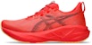 (W) 아식스 노바블라스트 5 러닝화 플래시 레드/에도 퍼플 1012B765-601