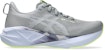 (Women) ASICS Novablast 5 Running Shoes Gravel/Blue Fade 1012B765-020
