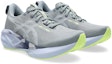 Order (Women) ASICS Novablast 5 Running Shoes Gravel/Blue Fade 1012B765-020