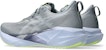 (Women) ASICS Novablast 5 Running Shoes Gravel/Blue Fade 1012B765-020