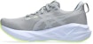 (Women) ASICS Novablast 5 Running Shoes Gravel/Blue Fade 1012B765-020