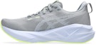 Shop (Women) ASICS Novablast 5 Running Shoes Gravel/Blue Fade 1012B765-020
