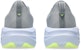 (Women) ASICS Novablast 5 Running Shoes Gravel/Blue Fade 1012B765-020