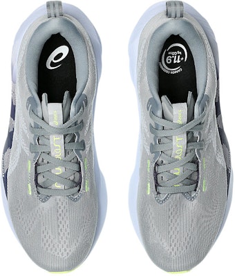 (W) ASICS Novablast 5 Zapatillas de Running Gravel/Azul Fade 1012B765-020 Details for (W) ASICS Novablast 5 Zapatillas de Running Gravel/Azul Fade 1012B765-020