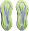 Sizing (Women) ASICS Novablast 5 Running Shoes Gravel/Blue Fade 1012B765-020