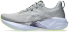 Cheap (Women) ASICS Novablast 5 Running Shoes Gravel/Blue Fade 1012B765-020