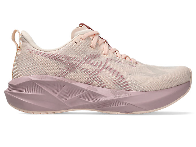 (Women) ASICS Novablast 5 Running Shoes Pearl Pink/Morganite 1012B765-702