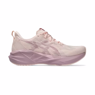 (W) ASICS Novablast 5 Running Shoes Pearl Pink/Morganite