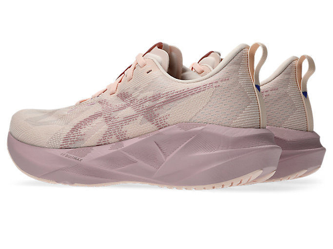 Shop (Women) ASICS Novablast 5 Running Shoes Pearl Pink/Morganite 1012B765-702