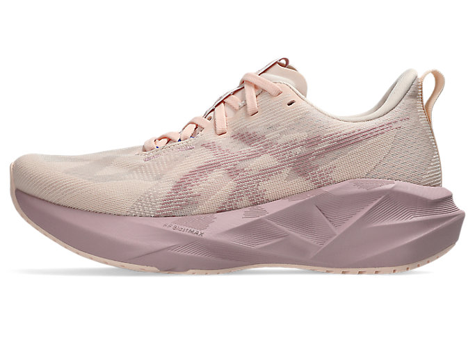 Cheap (W) ASICS Novablast 5 Kasut Lari Wanita Pearl Pink/Morganite 1012B765-702
