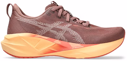 (Women) ASICS NOVABLAST 5 Running Shoes Rubble Red/Fawn 1012B765-600 (Women) ASICS NOVABLAST 5 Running Shoes Rubble Red/Fawn 1012B765-600