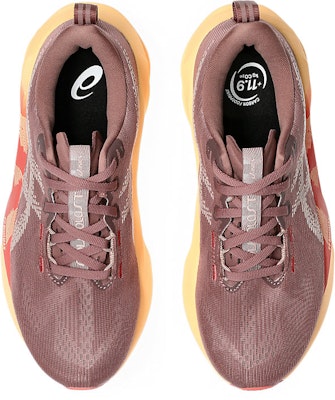 (W) 아식스 노바블라스트 5 러닝화 러블레드/폰 1012B765-600 Details for (W) 아식스 노바블라스트 5 러닝화 러블레드/폰 1012B765-600