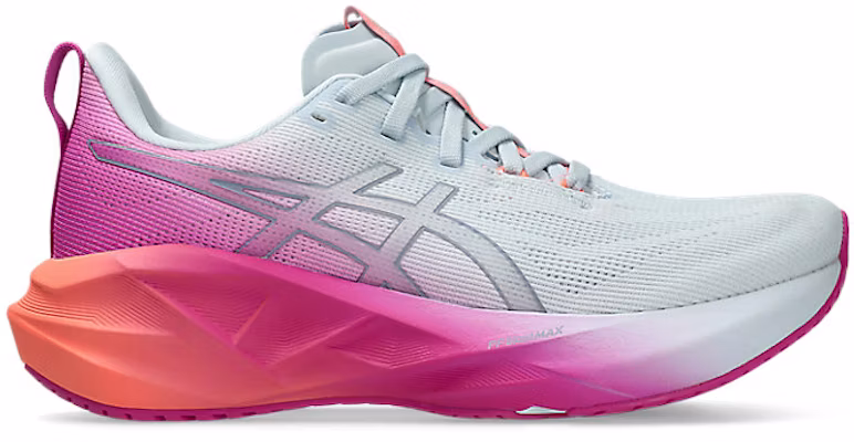 (Women) ASICS Novablast 5 Running Shoes Sky/Digital Sakura 1012B989-400 Buy (Women) ASICS Novablast 5 Running Shoes Sky/Digital Sakura 1012B989-400