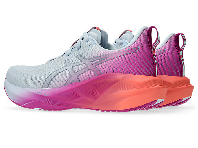 Shop (Women) ASICS Novablast 5 Running Shoes Sky/Digital Sakura 1012B989-400