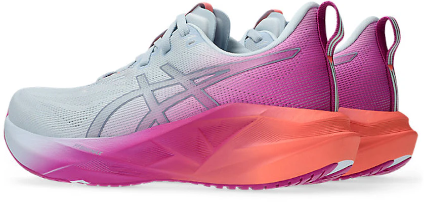 (Women) ASICS Novablast 5 Running Shoes Sky/Digital Sakura 1012B989-400 Shop (Women) ASICS Novablast 5 Running Shoes Sky/Digital Sakura 1012B989-400