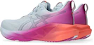 Shop (Women) ASICS Novablast 5 Running Shoes Sky/Digital Sakura 1012B989-400