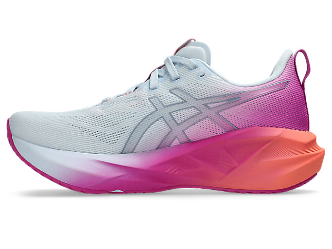 Purchase (Women) ASICS Novablast 5 Running Shoes Sky/Digital Sakura 1012B989-400