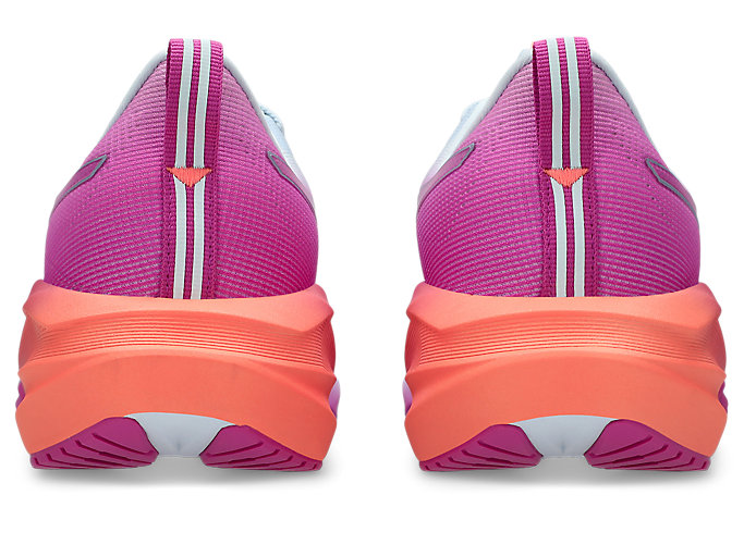 Details for (Women) ASICS Novablast 5 Running Shoes Sky/Digital Sakura 1012B989-400
