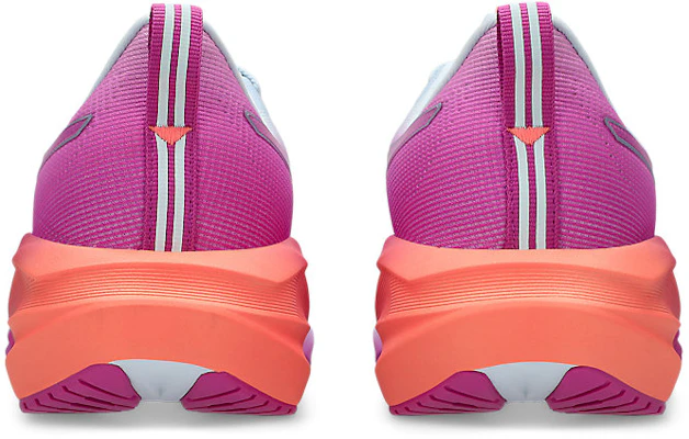 (Women) ASICS Novablast 5 Running Shoes Sky/Digital Sakura 1012B989-400 Details for (Women) ASICS Novablast 5 Running Shoes Sky/Digital Sakura 1012B989-400
