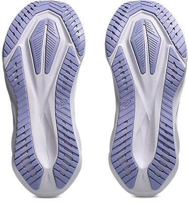 (W) ASICS Novablast 5 Sepatu Lari Putih/Lilac Hint 1012B765-103 Sizing (W) ASICS Novablast 5 Sepatu Lari Putih/Lilac Hint 1012B765-103