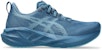 (Women) ASICS NOVABLAST 5 Running Shoes Winter Sea/Stillwater 1012B765-402