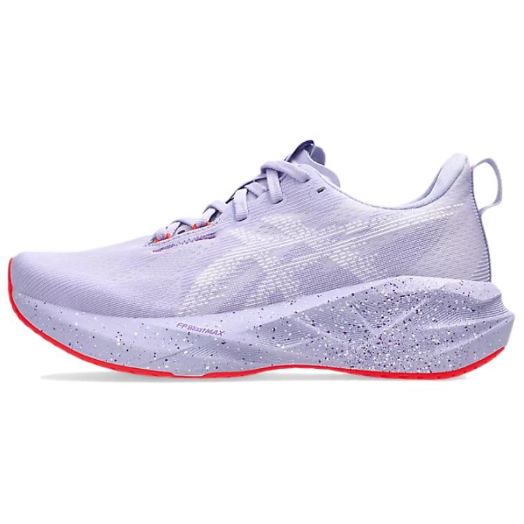 (Women) ASICS NOVABLAST 5 Tokyo Purple Breathable Running Shoes 1012B912-500