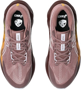 (W) ASICS Novablast 5 TR Kasut Lari Nature Bathing/Rubble Red 1012B911-600 Details for (W) ASICS Novablast 5 TR Kasut Lari Nature Bathing/Rubble Red 1012B911-600