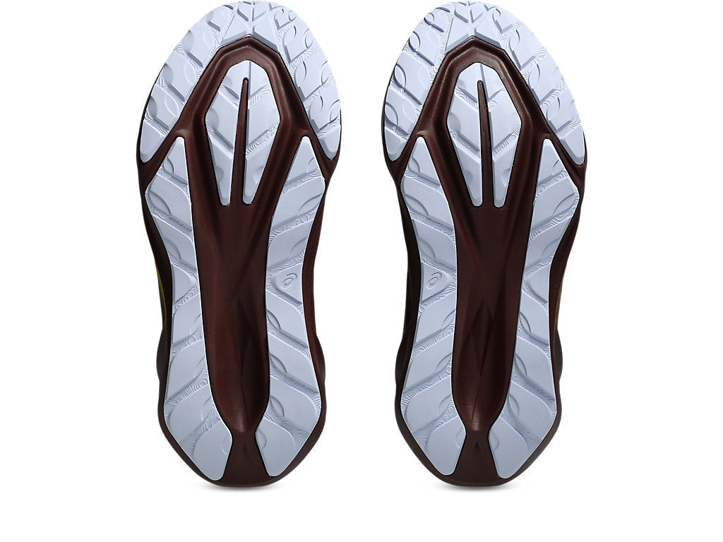 Sizing (W) ASICS Novablast 5 TR Zapatillas Running Nature Bathing/Rubble Red 1012B911-600