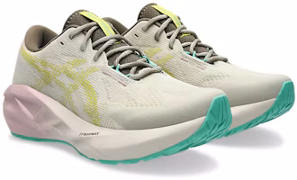 Order (W) ASICS Novablast 5 TR 越野跑鞋 淺灰/仙人掌 1012B983-020