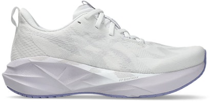 (Women) ASICS NOVABLAST 5 WIDE Running Shoes White/Lilac Hint 1012B766-103 (Women) ASICS NOVABLAST 5 WIDE Running Shoes White/Lilac Hint 1012B766-103