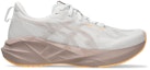 Buy (Women) ASICS Novablast 5 Wide Running Shoes White/Fawn 1012B766-102