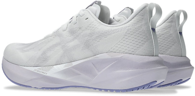 (W) ASICS NOVABLAST 5 WIDE Sepatu Lari Putih/Lilac Hint 1012B766-103 Lookbook (W) ASICS NOVABLAST 5 WIDE Sepatu Lari Putih/Lilac Hint 1012B766-103