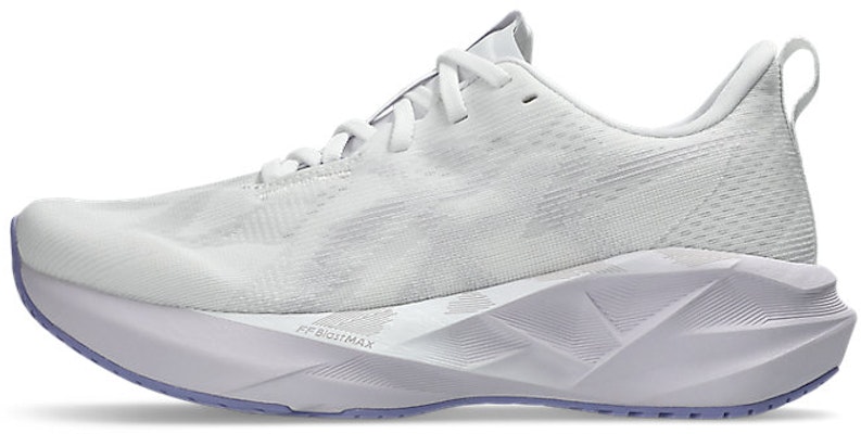 (W) ASICS NOVABLAST 5 WIDE Sepatu Lari Putih/Lilac Hint 1012B766-103 Cheap (W) ASICS NOVABLAST 5 WIDE Sepatu Lari Putih/Lilac Hint 1012B766-103