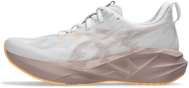 (W) ASICS Novablast 5 Wide Sepatu Lari Putih/Fawn 1012B766-102 Cheap (W) ASICS Novablast 5 Wide Sepatu Lari Putih/Fawn 1012B766-102