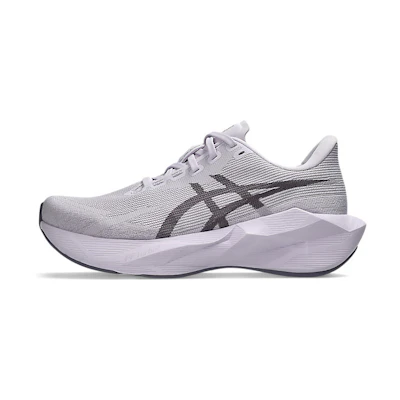 (W) ASICS Novablast 6 Running Shoes. Dahlia/Lavender Grey