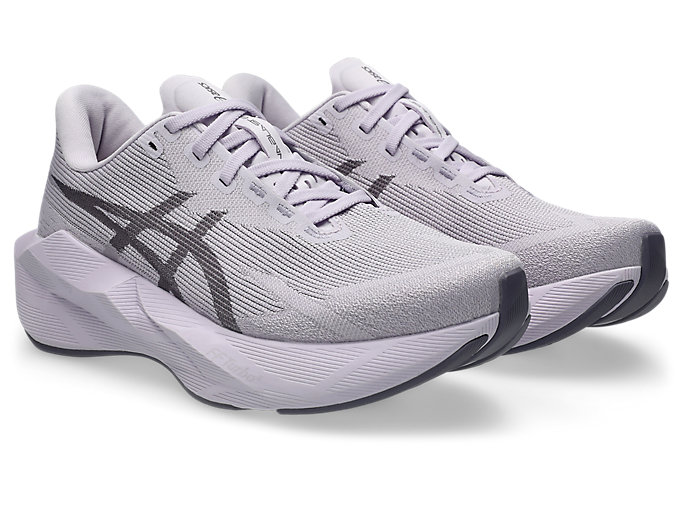 Order (W) ASICS Novablast 6 Hardloopschoenen Dahlia/Lavendelgrijs. 1012C008-501