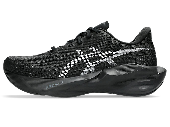 (Women) ASICS Novablast 6 Running Shoes Black/Black 1012C008-002