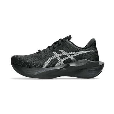 (W) ASICS Novablast 6 Running Shoes Black/Black