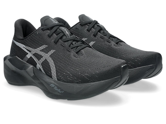 Lookbook (W) ASICS ノヴァブラスト 6 ランニングシューズ ブラック/ブラック 1012C008-002