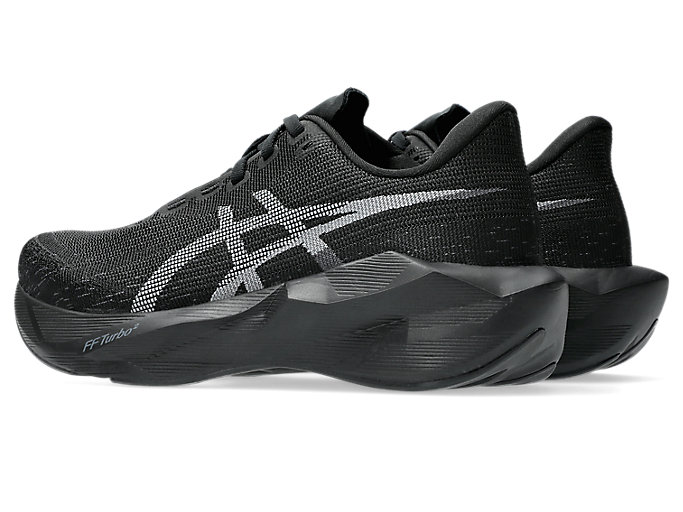Shop (W) ASICS ノヴァブラスト 6 ランニングシューズ ブラック/ブラック 1012C008-002