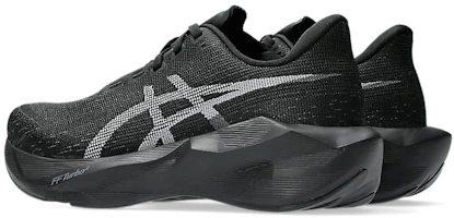 Shop (Women) ASICS Novablast 6 Running Shoes Black/Black 1012C008-002