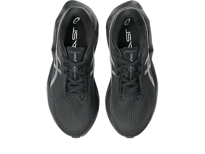 Sizing (W) ASICS ノヴァブラスト 6 ランニングシューズ ブラック/ブラック 1012C008-002
