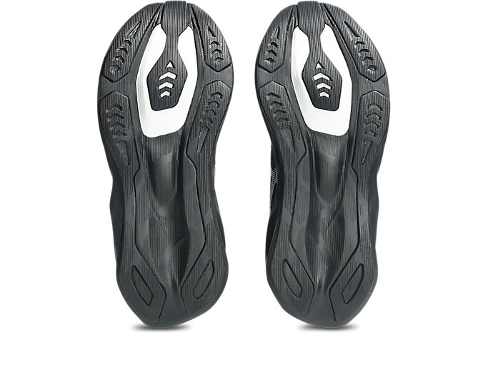 Cheap (W) ASICS ノヴァブラスト 6 ランニングシューズ ブラック/ブラック 1012C008-002