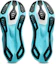 Sizing (W) ASICS Novablast 6 Hardloopschoenen Energy Aqua/Wit 1012C008-400