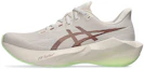 Buy (W) ASICS Novablast 6 Hardloopschoenen Roze Stof/Verlichtend Geel 1012C008-700