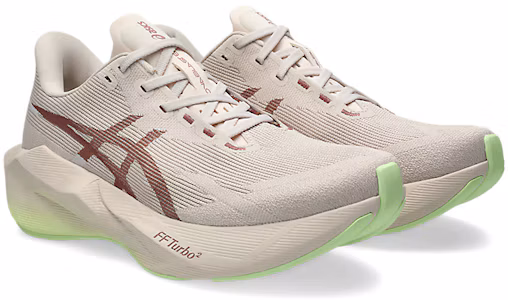 Lookbook (W) ASICS Novablast 6 Zapatillas Running Rosa Polvo/Amarillo Iluminado 1012C008-700