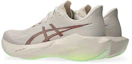 Lookbook (W) ASICS Novablast 6 Hardloopschoenen Roze Stof/Verlichtend Geel 1012C008-700
